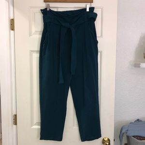 Cuyana French Terry Belted Pant